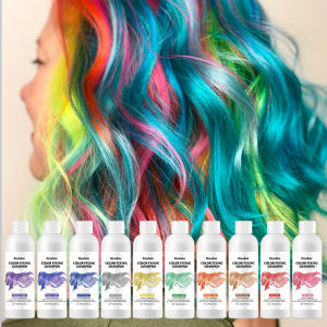 Dầu Gội Nhuộm Tóc Giữ Màu Lâu Công Thức Đa Màu Không Gây Hư Tổn Cho Mọi Loại Tóc Dùng Được Ở Nhà Và Salon