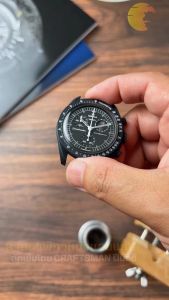 สายนาฬิกา สายหนังวัวแท้ overwrist side stitch leather strap