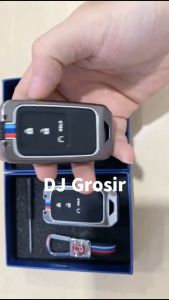 Casing Metal Elegant Kunci Remote Honda Crv Civic Fit 3 Tombol