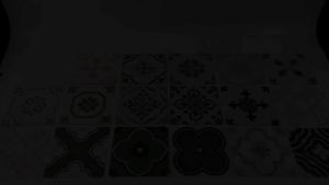 5/1 Pcs Frosted Thickened Floor Stickers Marble Wood Grain Terrazzo Pattern Wall Sticker Kitchen Bathroom Renovation Decals