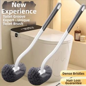PISSA | Soft Bristles Long Handle Wall Mounted Toilet Brush