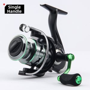 TEBEN | Full Metal Oblique Mouth Deep Line Cup Dual Arm Balanced Fishing Reel