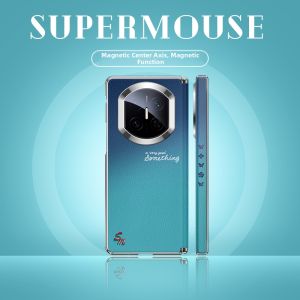SUPER MOUSE | Collection Edition Foldable Phone Case MateX Series Full Leather Lens Protection Cover