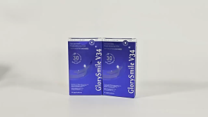 Philippines Oral Care Secret Teeth Whitening Patches with Glycerin – 30 Min Visible Bright Smile Gentle for Sensitive Teeth