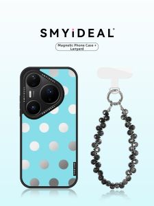 Smyideal | Magnetic Anti-collision Dots Pattern Phone Case