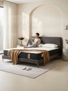 Breathable Noise-reducing Natural Latex Mattress 1.5m