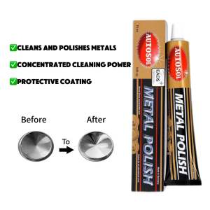 🔥🔥 100% ORIGINAL AUTOSOL METAL POLISH 75ML MADE IN GERMANY 🇩🇪