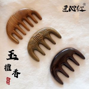 Thủ Công Đỏ Gỗ Đàn Hương Xanh Lá Cây Gỗ Đàn Hương Đỏ Cọ Mát Xa Đầu Cọ Gỗ Đàn Hương Tím Cọ Gỗ Thông Thường Chăm Sóc Cá Nhân