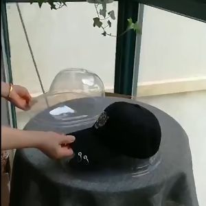 Hat Display Case / Flat Dan Curve Visor / Pelindung Topi Baseball Model Datar Lengkung