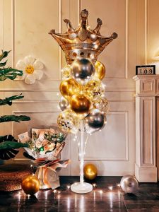 Quà Tặng Sinh Nhật Love Heart Balloon Decorations Đường Phố Cửa Hàng Màn Hình Trang Trí Ngày Lễ Quà Tặng Trang Trí Không Khí