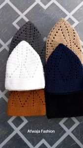 PECI YAMAN MOTIF DIAMOND PRIA DEWASA KOPIAH SULAM MOTIF MUSLIM TERBARU