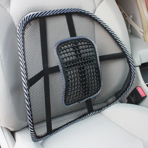Mesh Lumbar Lower Back Support Car Seat Chair Cushion Pad