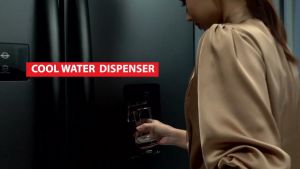 Toshiba 591L Side By Side Inverter Refrigerator With Water Dispenser & Auto Ice Maker GR-RS682WE-PMY / Black Glass Door GR-RS780WI