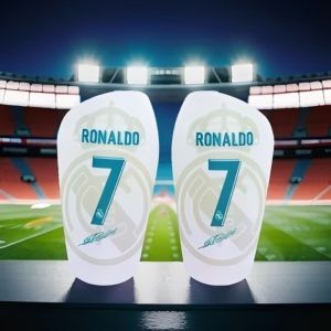 Quần Legging Bóng Đá Star Có In Hình Messi Số 10 10 & Ronaldo Số 10 7 Miếng Bảo Vệ Ống Chân In Hình Bóng Đá Làm Quà Lưu Niệm Cho Người Hâm Mộ Thể Thao