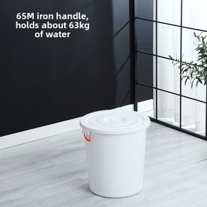 JIADONGLI | Large Durable Covered Water Storage Bucket