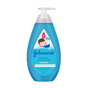 Johnsons Active Kids Clean & Fresh Shampoo 500ml