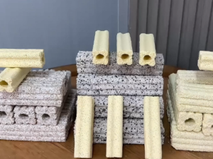 SỨ THANH MUỐI TIÊU VÀ VÀNG - Combo (10 -30-50 Thanh) vật liệu lọc vi sinh lọc nước hồ cá CẢNH