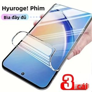 Bộ 3 Miếng Dán Bảo Vệ Màn Hình Hydrogel Cho Motorola Edge Series - Edge 20 40 50 Pro 50 Fusion Edge 50 Ultra 50 40 Neo - Chống Trầy Xước Độ Nét Cao