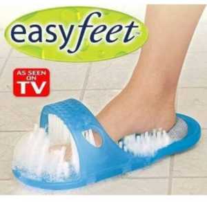 Sandal Sikat Pembersih Telapak Kaki Tumit Brush Massage Easy Feet