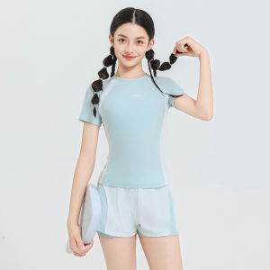 XTEP | Slimming Modest Two-Piece Swimwear