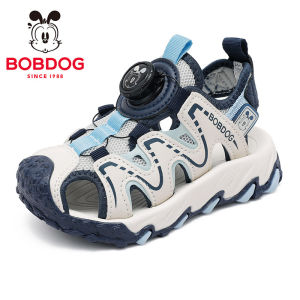 Bobdog | Boys Beach Sandals with Toe Protection 2026 Summer New Arrival