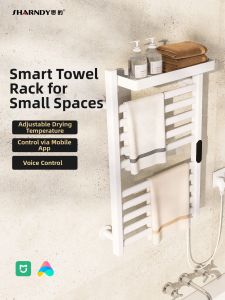 SHARNDY | Wall-mounted Electric Towel Heater No-drilling Installation