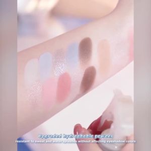 Perfect Diary Denim Series Eyeshadow Palette Rich Colour Makeup Waterproof Eye Makeup