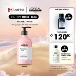 Dầu gội giữ màu tóc nhuộm chuyên nghiệp & dưỡng tóc mềm mượt Vitamino Color 500ml