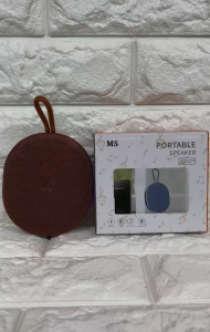 Speaker Mini Bluetooth Portable M5 RGB Light Wireless Speaker Portable Extra Full Bass