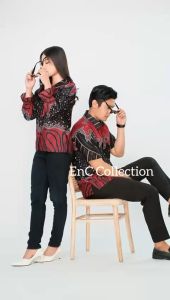 Atasan Batik Merona & Seragam Batik Hem Pria