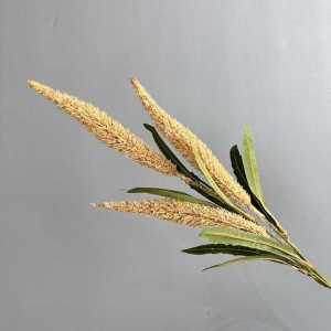 Đồ Trang Trí Nhà Bằng Hoa Nhựa Mùa Thu Nhiều Đầu Lông Cáo Mềm Mại Dùng Cho Quay Phim Và Chụp Ảnh Hoa Cỏ Hoa Sợi Lông Cáo