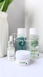 PAKET GLOWING Reglow Skincare Original Perawatan Wajah by dr Shindy Putri Mencerahkan Kulit Kusam