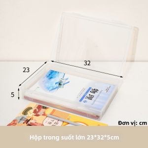 Hộp Lưu Trữ Hồ Sơ Và Tài Liệu Minh Bạch