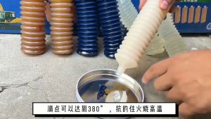 300g Gemuk Pelumas Bearing Lithium Tahan Panas Oli Gemuk Bearing Tahan Aus Untuk Pistol Gemuk Mekanik