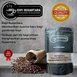 Bubuk Kopi Premium Spesial WARUNG KOPI kemasan 1KG KOPI NUSANTARA