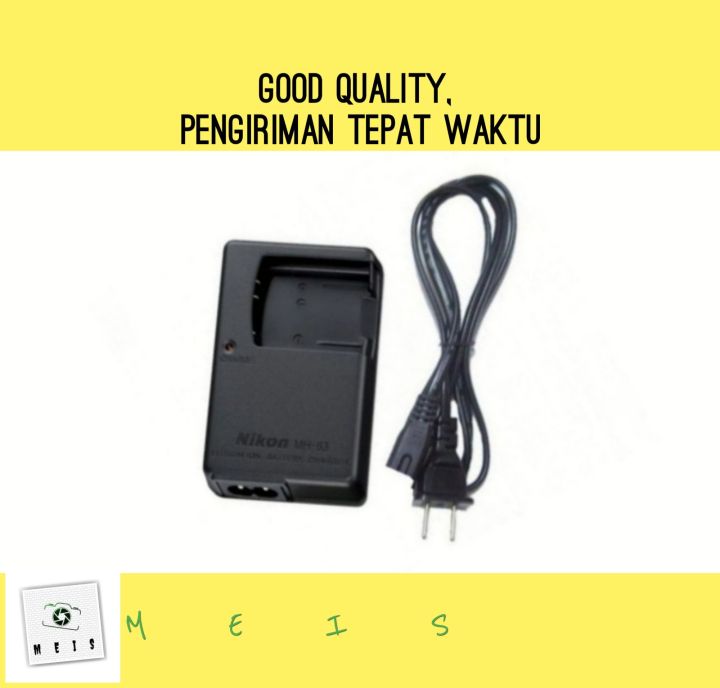 Charger Nikon Coolpix S60 S80 S200 S210 S220 S225 S230 Casan