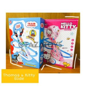 Mainan bebek Truck Funny Duck Music Bebek Naik Tangga Seluncuran Mainan Murah