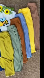 Legging Seulgi uk Bayi - 7 Tahun / Premium Cotton Rib Celana Panjang Anak Perempuan
