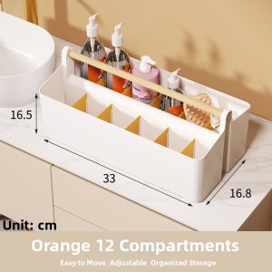 Multi-functional Storage Hand-held Cleaning Basket