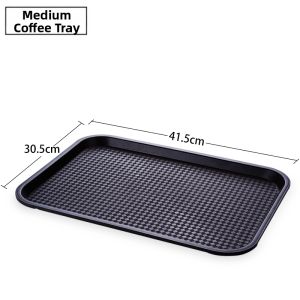 Commercial Grade Long Tray for Holding and Draining Cups