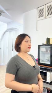 Áo lót mút mỏng su không gọng thoải mái màu trơn dây áo liền BOM SISTER MU0320