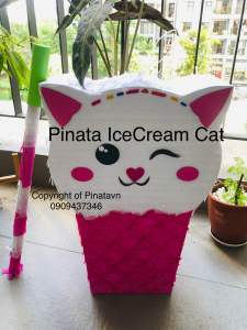 Pinata Ice Cream cat