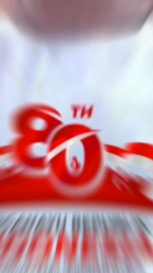 Baju Hut RI Dewasa Jumbo Merdeka Tunic Katun Combed 24s Aplikasi Sablon S M L XL XXL 3XL Kaos Agustusan Wanita Viral Kekinian Tunik Merah Putih Seragaman