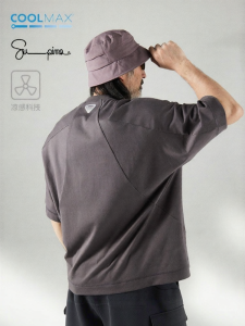 Mens Moisture Wicking Quick Dry Coolmax Summer T-Shirt