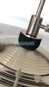 Pengunci Hi Hat Clutch 7 mm Rod Penjepit Cymbal HiHat Drum Hardware