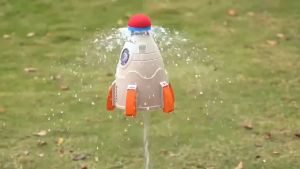 Rocket Launcher Toys Outdoor Rocket Water Pressure Lift Sprinkler Toy Fun Interaction In Garden Lawn Water Spray Toys For Kids