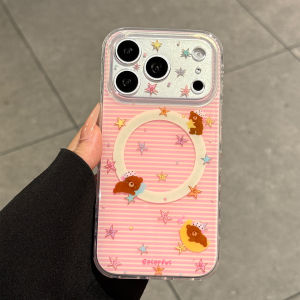SENBO | Anti-Drop Magnetic iPhone 17/17pro Phone Case