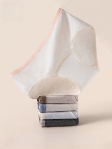 Quần lót tam giác MiiOW cotton nguyên chất kháng khuẩn thoáng khí cho bé gái