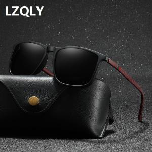Stylish Round Polarized Sunglasses for Men Women Luxury Vintage Square Shade from Other Brands
