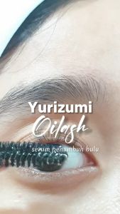 PROMO!!! BPOM YURIZUMI Oilash Serum Bulu Mata Penumbuh Pemanjang Penebal Alis Eyelash Oil Serum Eyebrow 10ml
